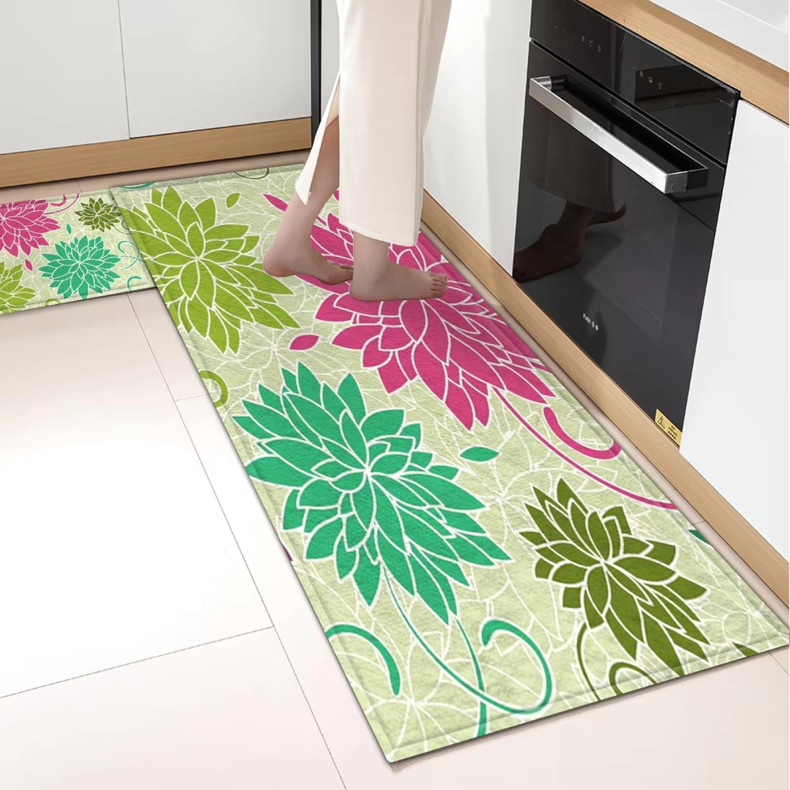 Alfombra antideslizante y super absorbente de 60x150cm para baño y cocina