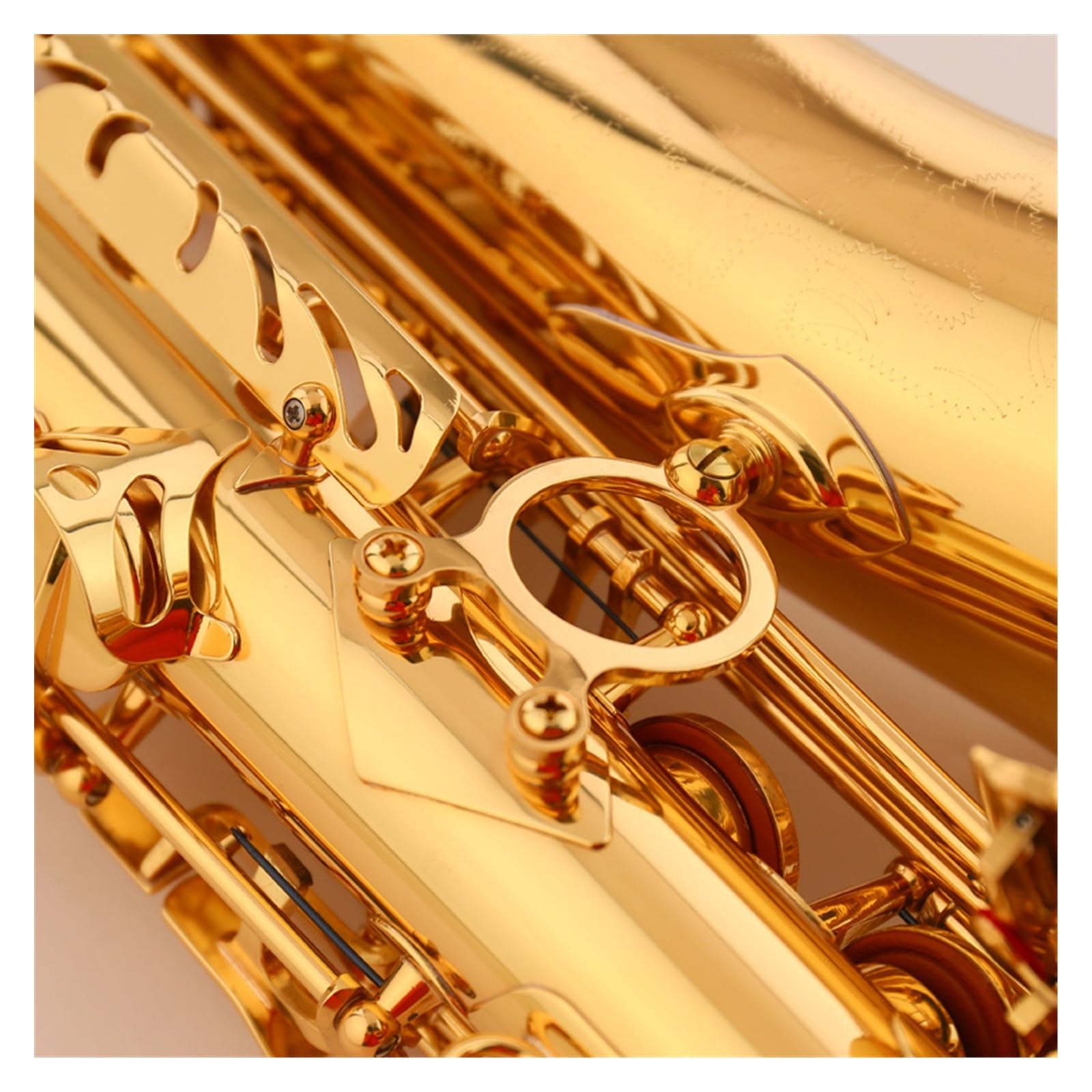 Początkujący Altowy instrument Es dur Saksofon dęty Instrument saksofonowy
