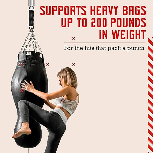 Miniatura 9 de Ringside Muelle para bolsa de entrenamiento de boxeo (hasta 150 libras)