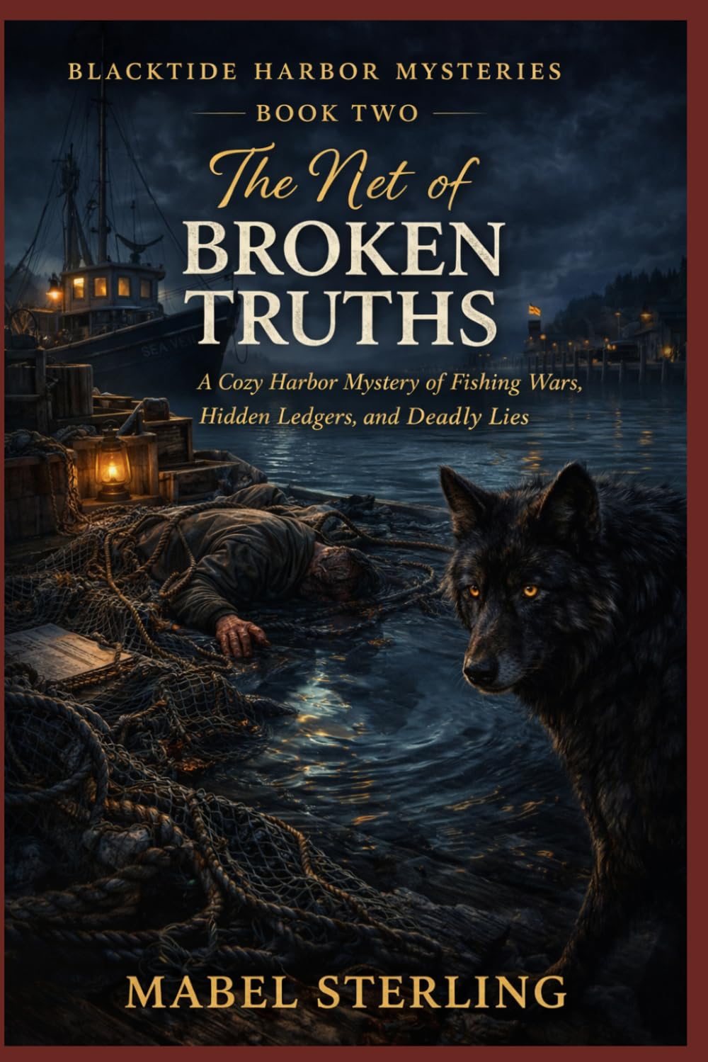 The Net of Broken Truths: A Cozy Harbor Mystery of Fishing Wars, Hidden Ledgers, and Deadly Lies (BLACKTIDE HARBOR MYSTERIES)