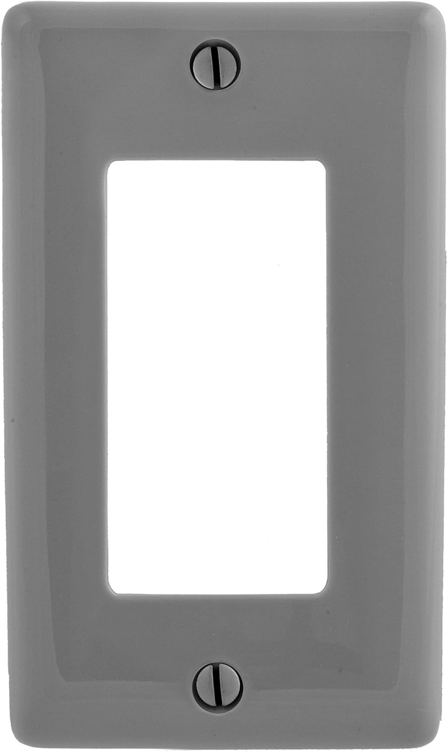 Bryant Electric P26LA Wallplate, Light Almond