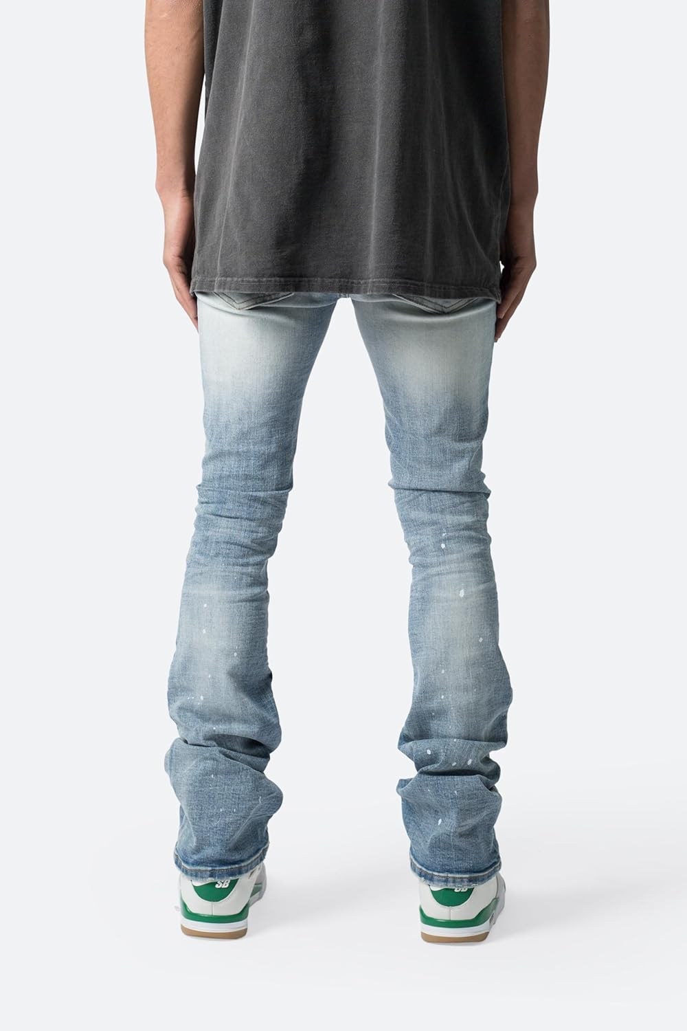 mnml Mens Mnml Men's X598 Skinny Stacked Denim - Image 3