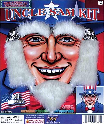 Forum Novelties 68872 Uncle Sam Kit - Accesorio para adultos, estándar