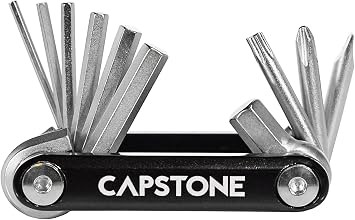Capstone 10-Function Folding Multi Bike Tool