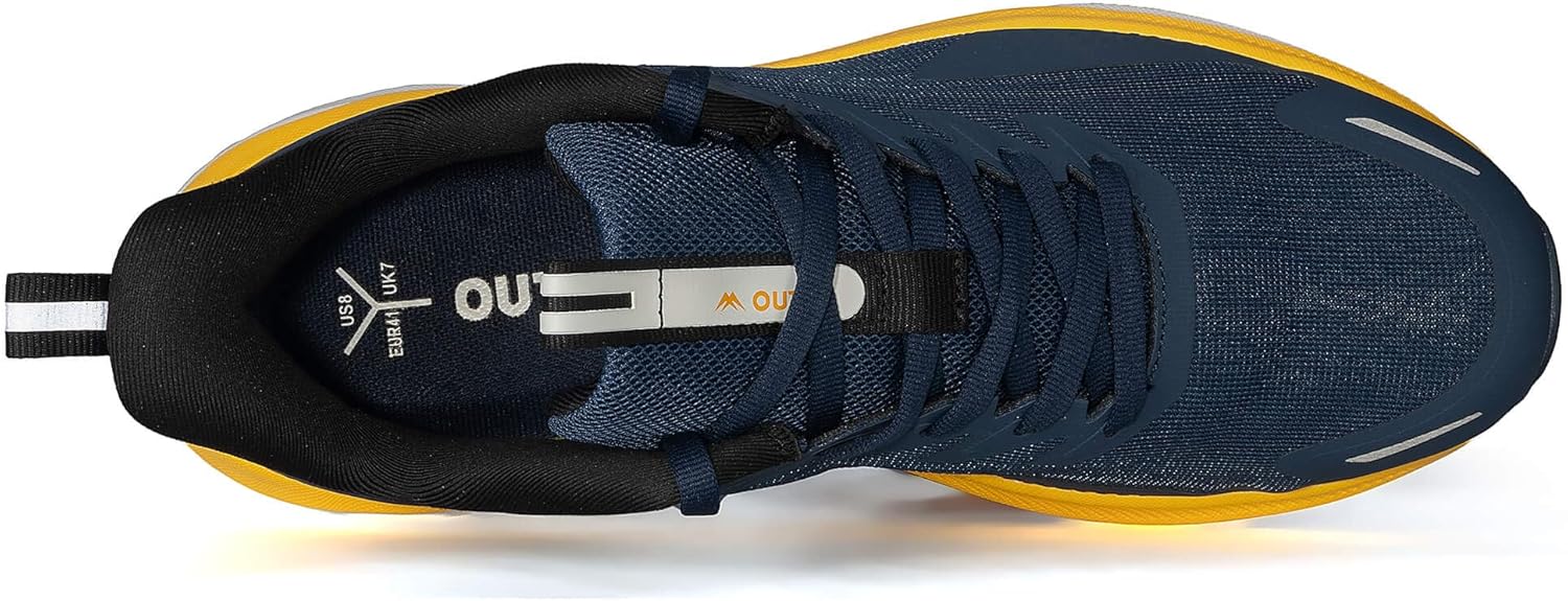 Men's Road Running Shoes Cushioning Athletic Sneakers - Non Slip Jogging Outdoor Gym Workout Comfortable Lightweight Walking Tennis Shoes Active5K - Image 8