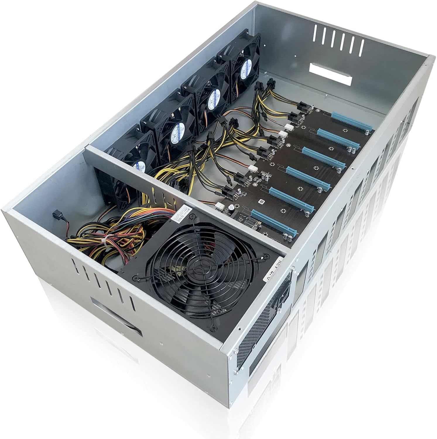 Complete 8 GPU Mining Rig for Ethereum and Bitcoin Jamaica | Ubuy