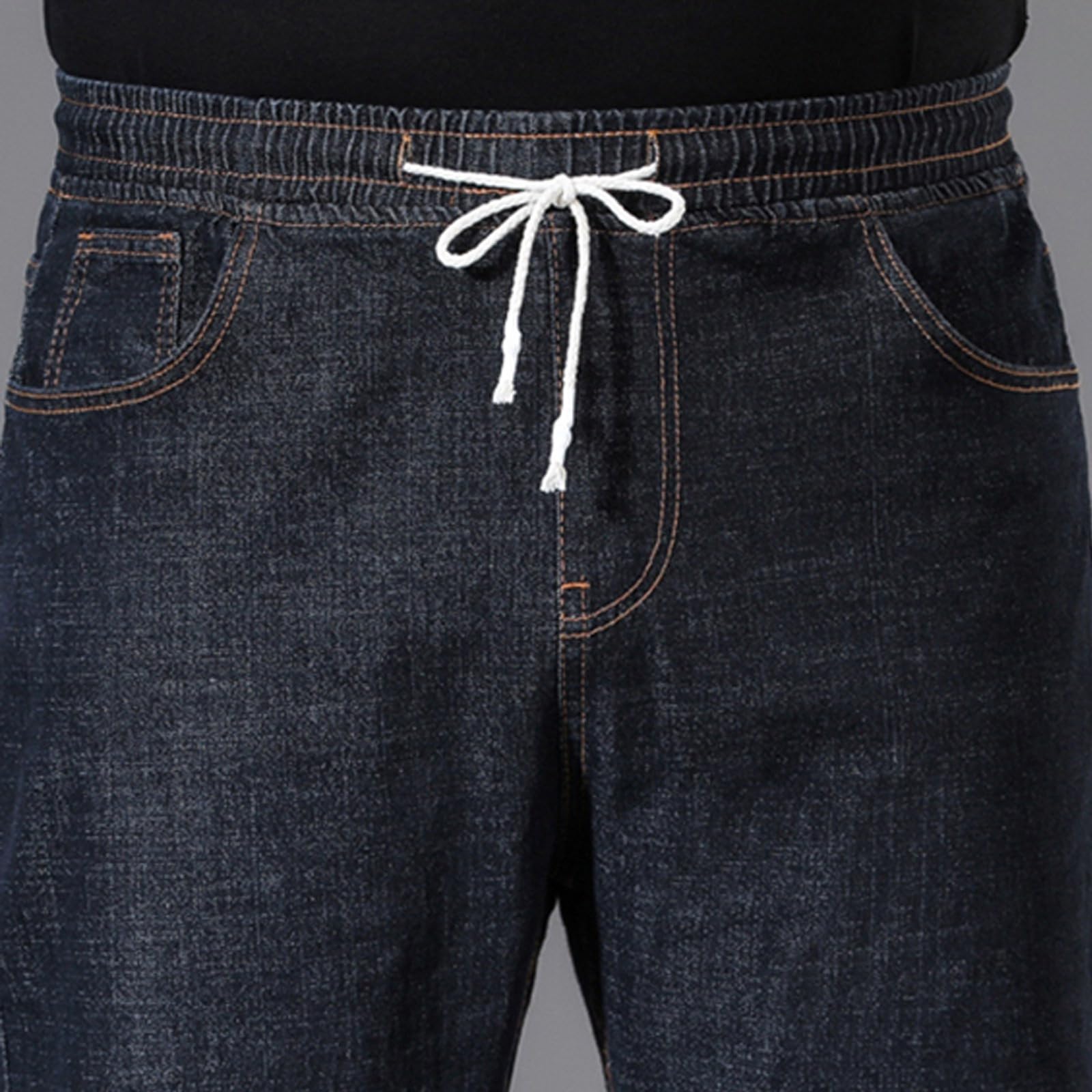 Genérico Pantalones Vaqueros Hombre,Pantalones Vaqueros Casuales para Hombre Ideales para Actividades Diarias Al Aire Libre Ligeros Y CóModos para Todas Las Estaciones Combinar