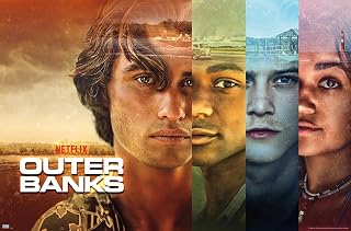 Trends International Netflix Outer Banks - Faces Wall Poster, 19L x 13W, Premium Unframed Version