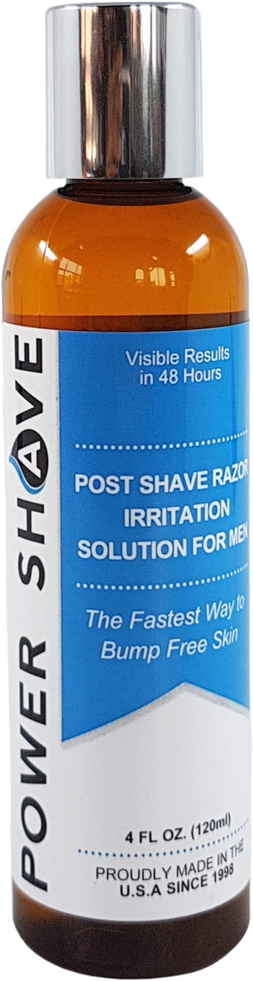 Power Shave Ingrown Hair Razor Bumps Treatment for Men