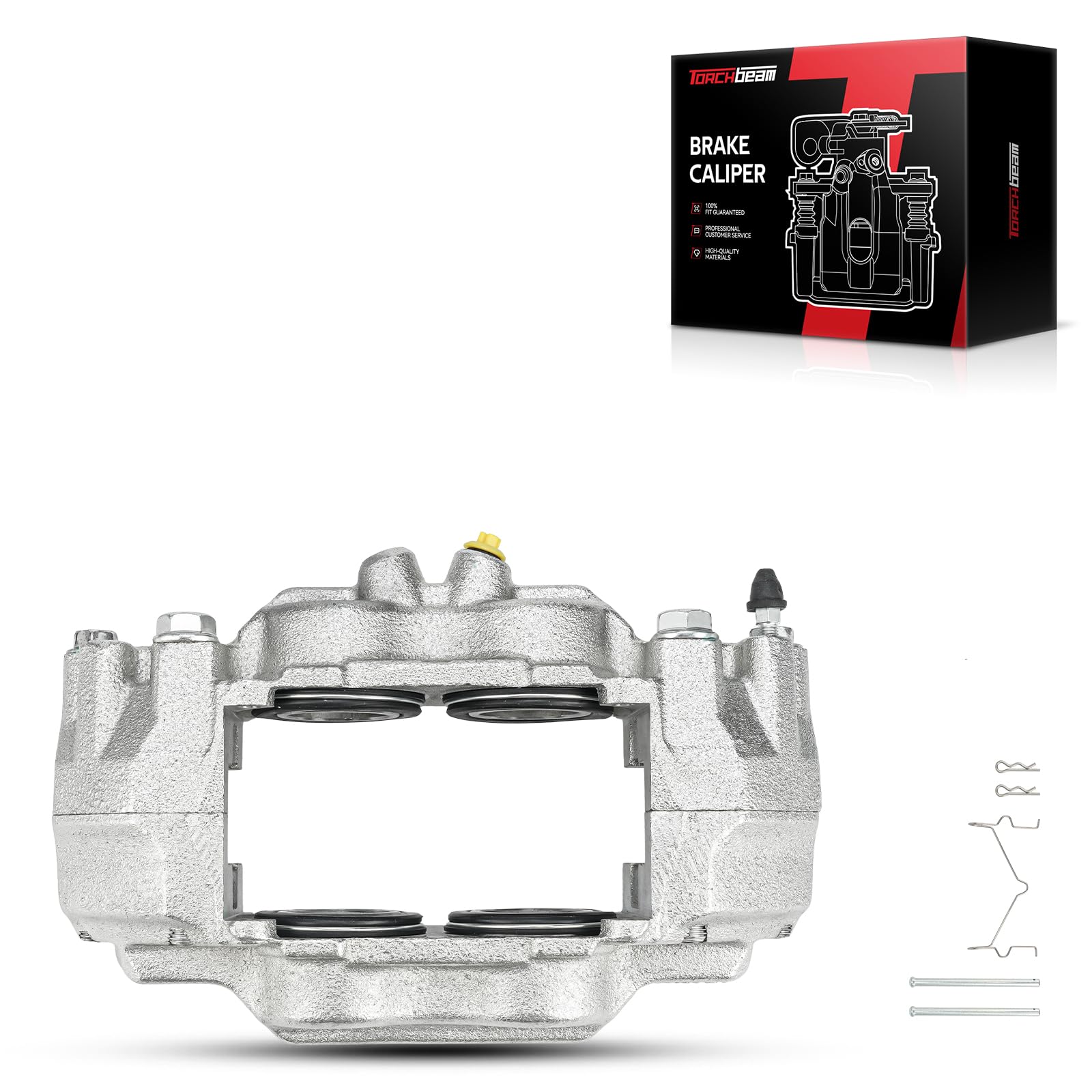 Torchbeam Front Right Brake Caliper for 2005-2023 Toyota Tacoma
