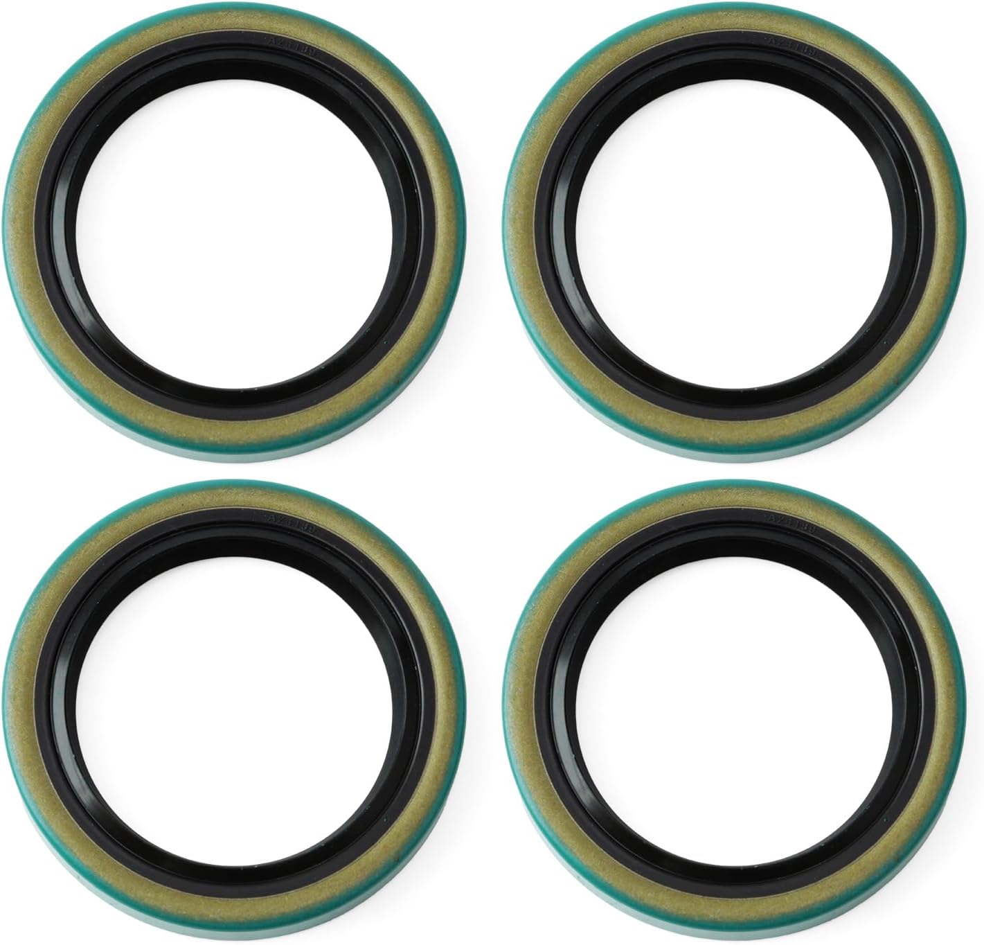 32372 Trailer Axle Grease Seal 2.33 × 1.68 in Double Lip Seal