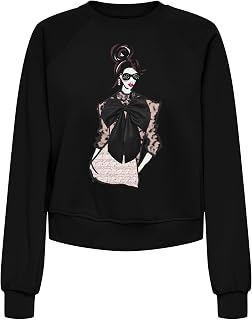 ONLY Damen Onllabinet L/S O-Neck SWT