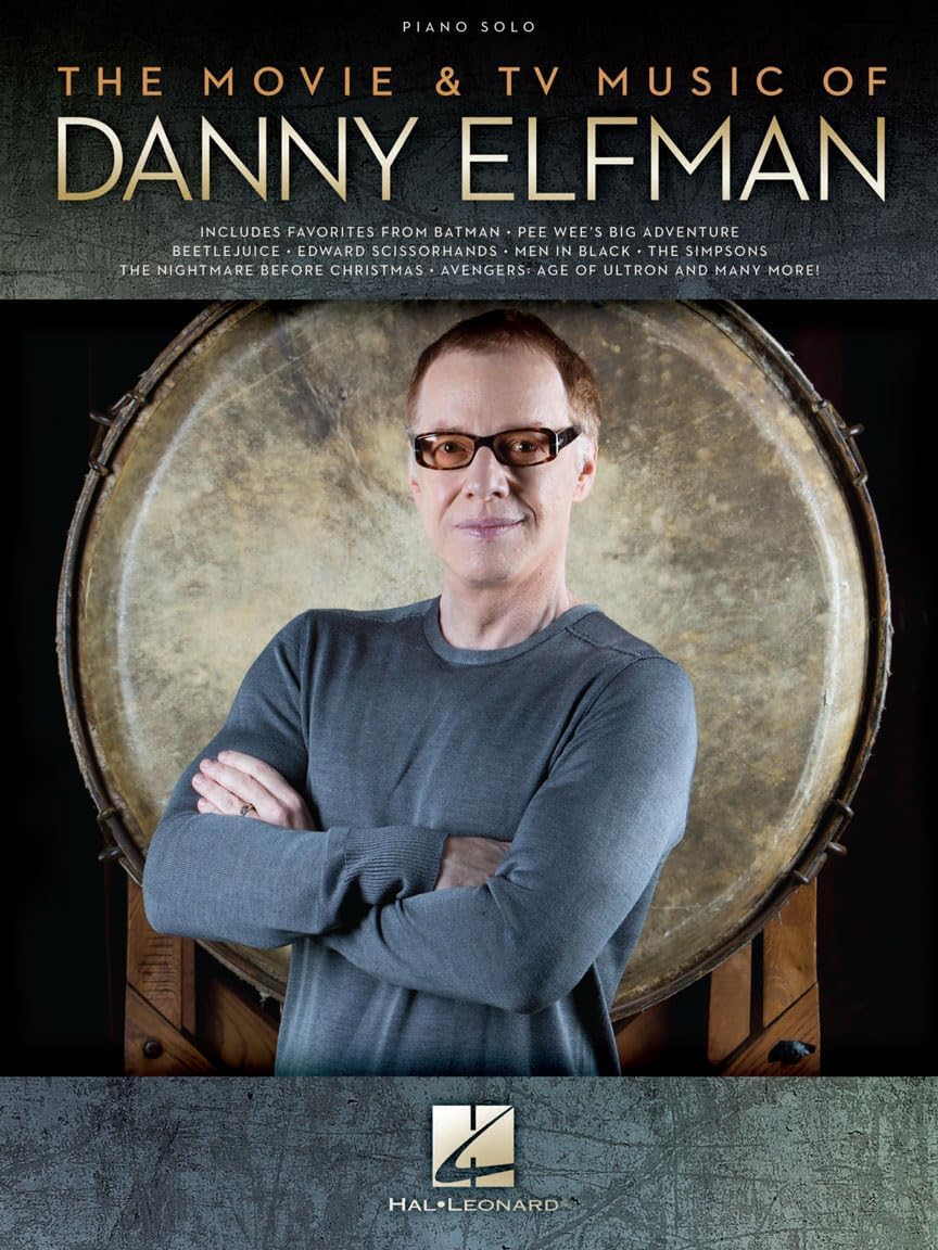 The Movie & TV Music of Danny Elfman: Piano Solo