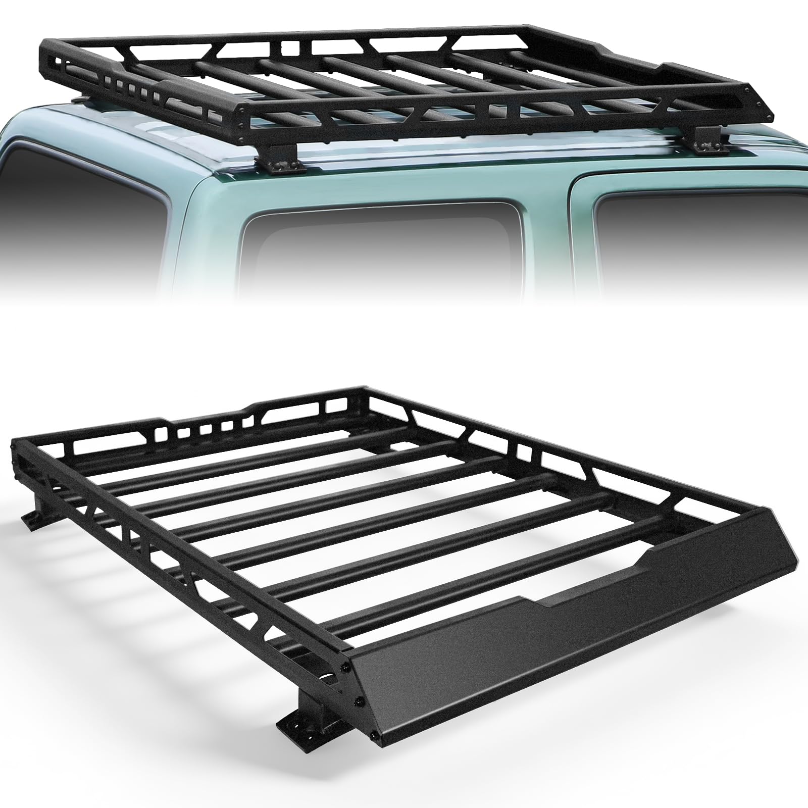 Amazon | AMWMORV ジムニー JB23 JB43 専用 ルーフキャリア ルーフ