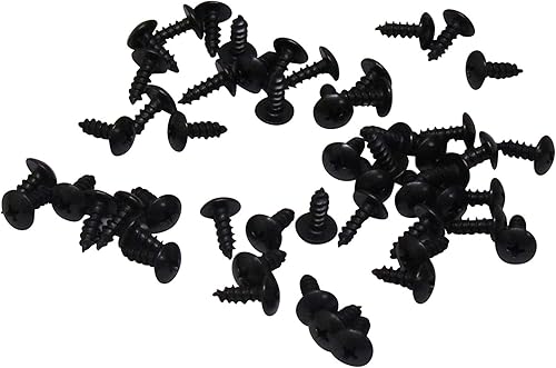 Miniatura 3 de Empresa confiable de hardware RH-5112BO-A 12-pulgadas, tornillo de madera con óxido negro y cera.