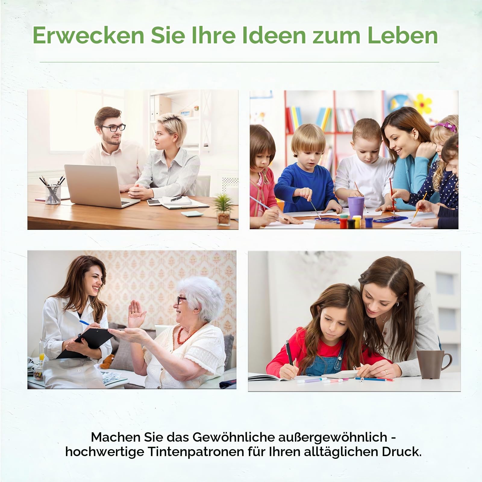 308 Schwarz für HP 308 Druckerpatronen Kompatibel mit deskjet 2920 Patronen