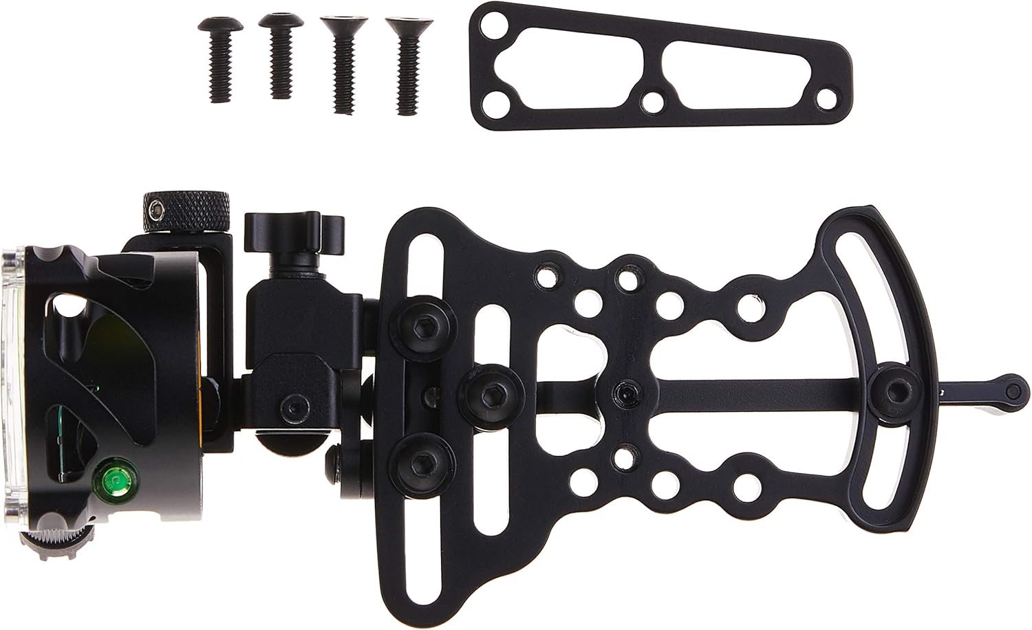 Trophy Ridge Alpha Slide bow sight components including mounting screws