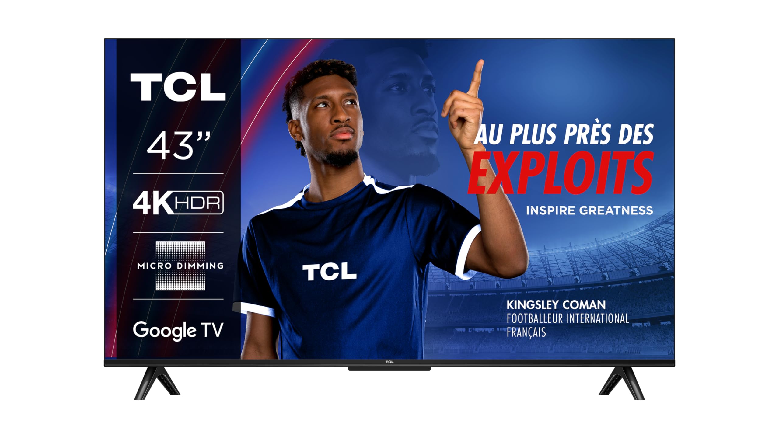 早い者勝ち‼️TCL 43インチ Google TV 4K UHD TCL 43