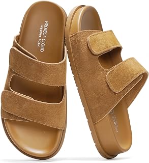 Project Cloud Sandals for Women - Trendy Sandals for Women 2026 with Adjustable Straps - Plush and Soft Insole Womens Slid... Price In India