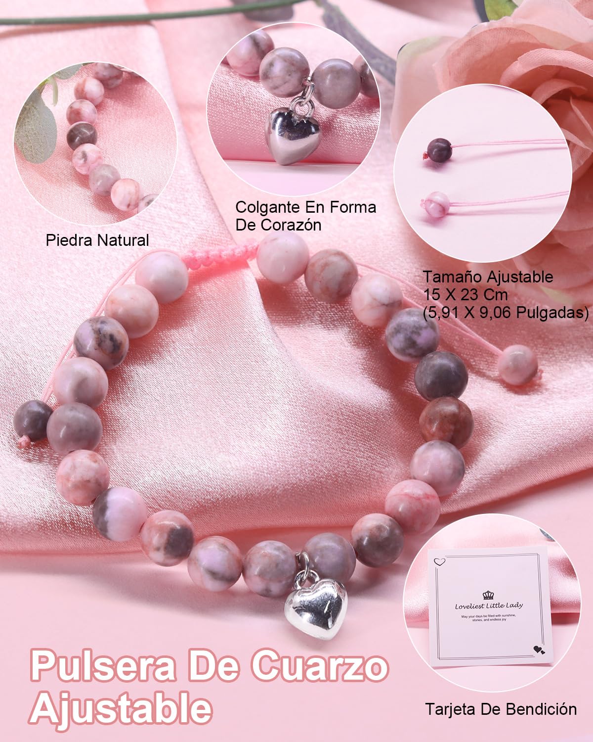 Regalo de Cumpleaños para Niñas, Kit de Regalos Elegante para Ella, Hermana, Hija, Nieta, Novia o Mejor Amiga, Regalos Originales para Mujer.