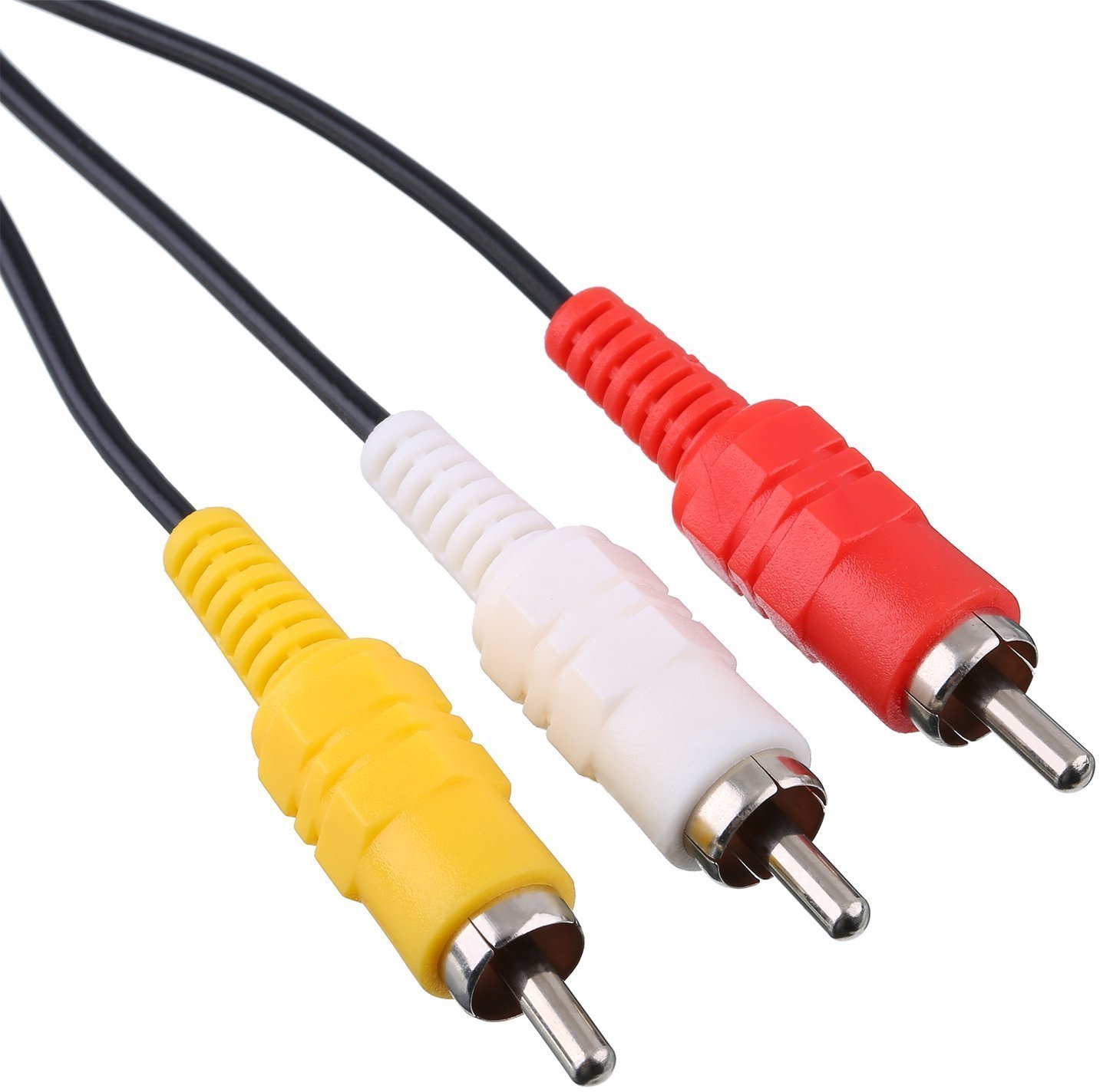 1.8 Meters Composite AV to RCA Cable for Sony Playstation PS2 PS3 and PSX