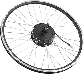 Electric Bike Modified Rear Transmission Kit, Bike Modified Brushless Toothed Motor Kit Noiseless Good Toughness Data Display For Electric Scooter For