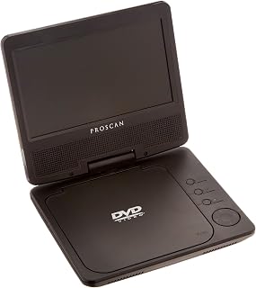 Proscan PDVD7040 7" Portable DVD Player with Swivel Screen