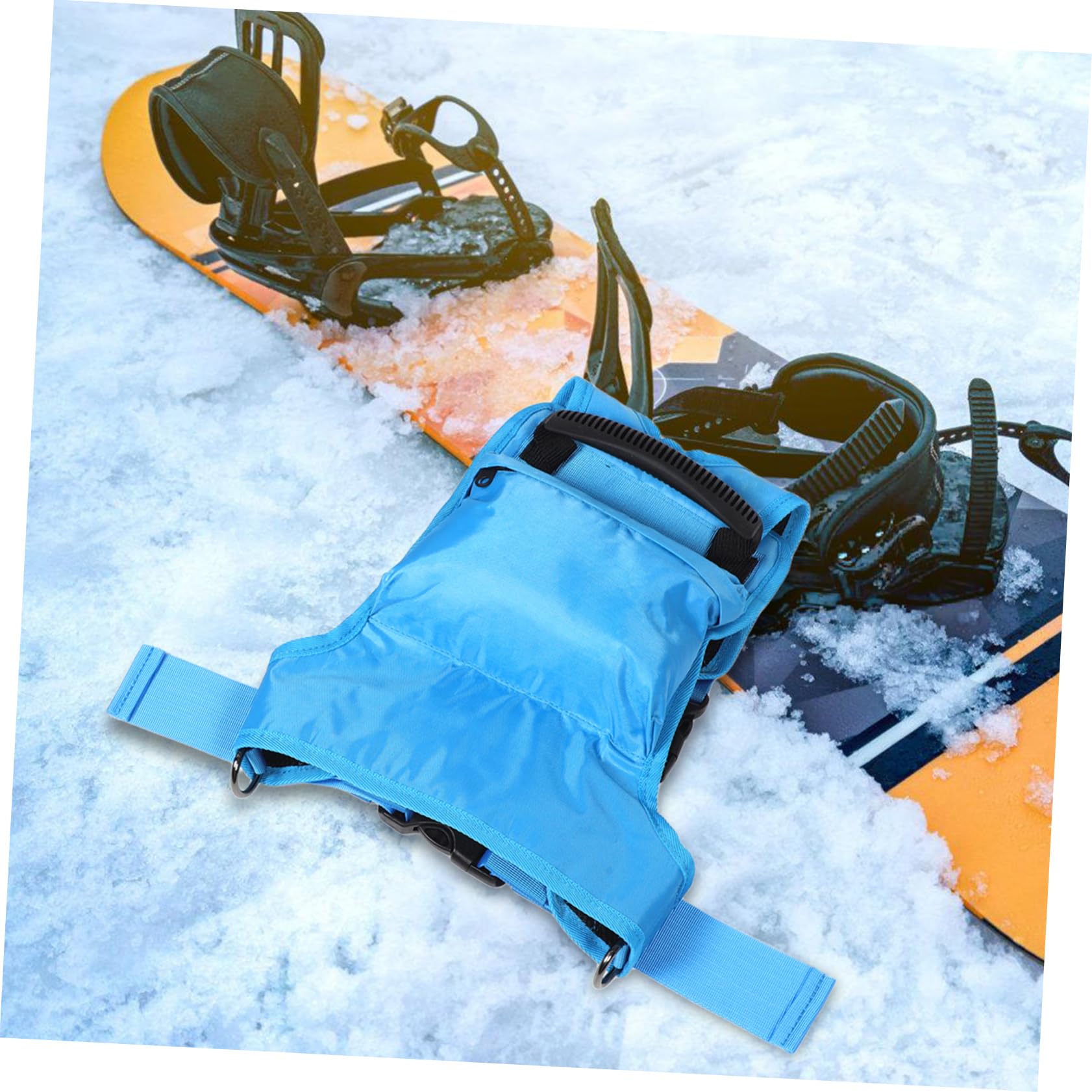 Hemobllo Laisse Entraînement De Ski pour Garçon Fille avec Fonction Antichute Accessoire pour Apprendre à Skier Toute Sécurité Et Confiance