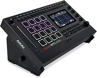 XTS Desktop Stand, Large 10.6" - 18.5" Size For Sampler / Synth / MIDI Controller / Drum Machine, Fits Akai MPC Live 3 & MPC Live 2 / Ableton Push 3 / Native Instruments Maschine and more, by Analog Cases