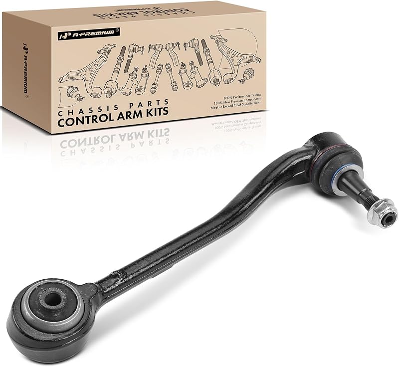 Braço de controle inferior dianteiro esquerdo A-Premium com pivô e bucha para BMW X5 E53/E70 2000–2006 – 1 unidade