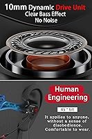 Vista 3 de Battle Buds Pro auriculares intrauditivos para juegos con micrófono dual, control de silencio y volumen, auriculares con cable para juegos móviles