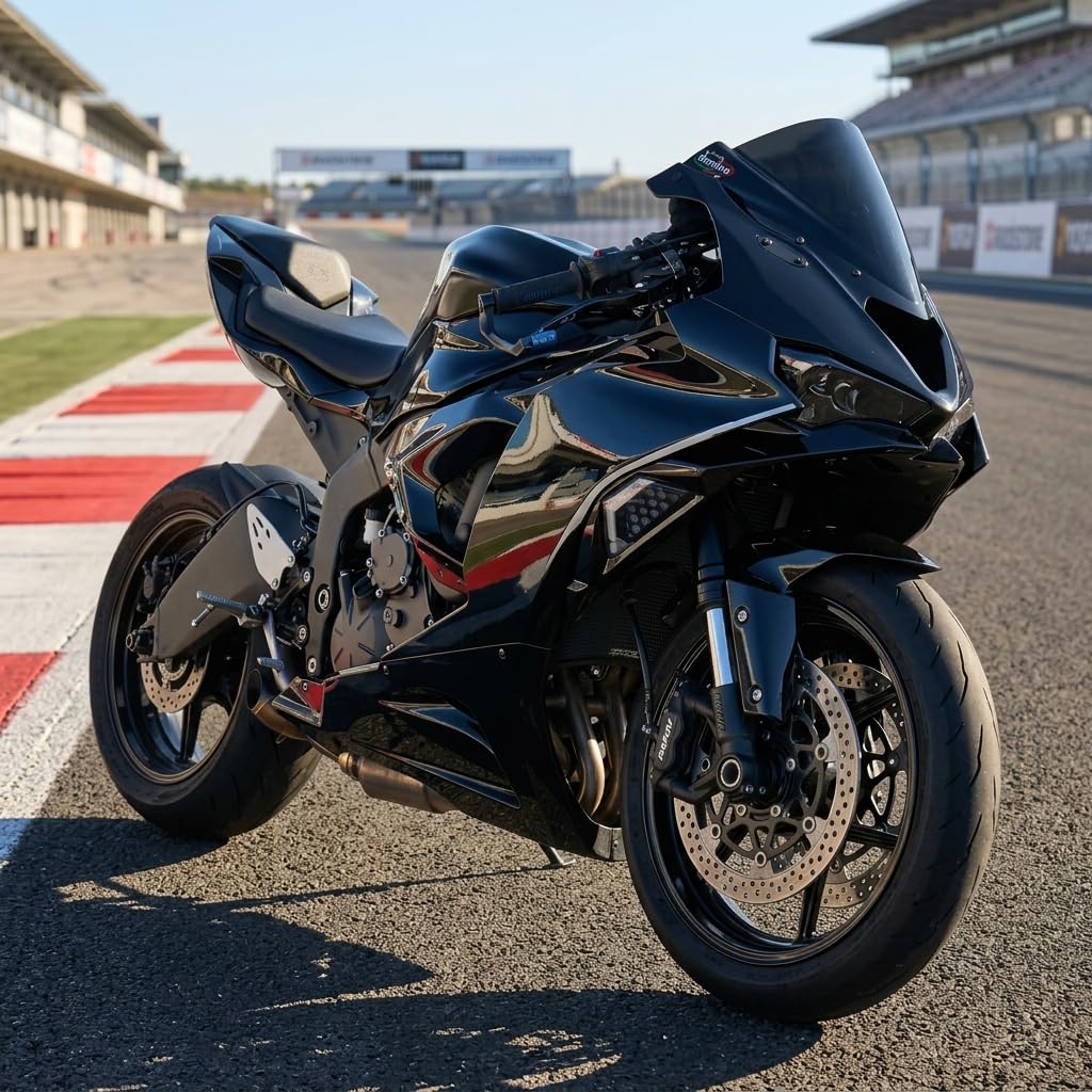 Amazon.com: US STOCK Glossy Black Fairing Fit for 2024 2025 ZX6R