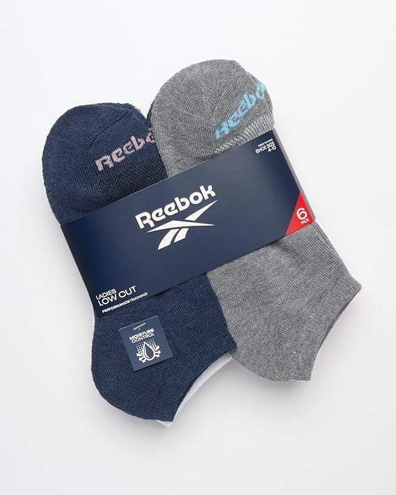 reebok trainer socks womens