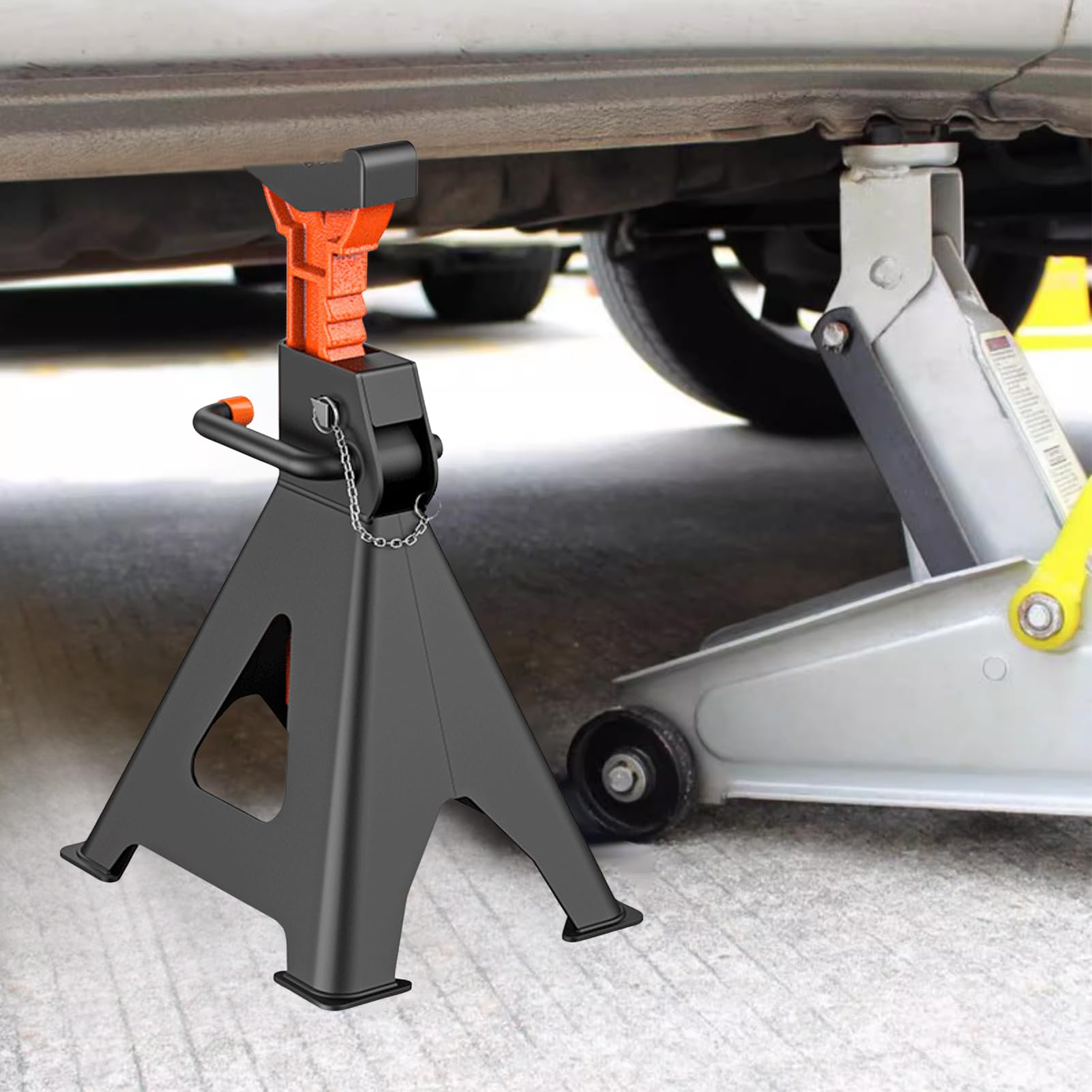 Tijera para automóvil para Levantar camionetas SUV, Altura Ajustable 39-56 cm