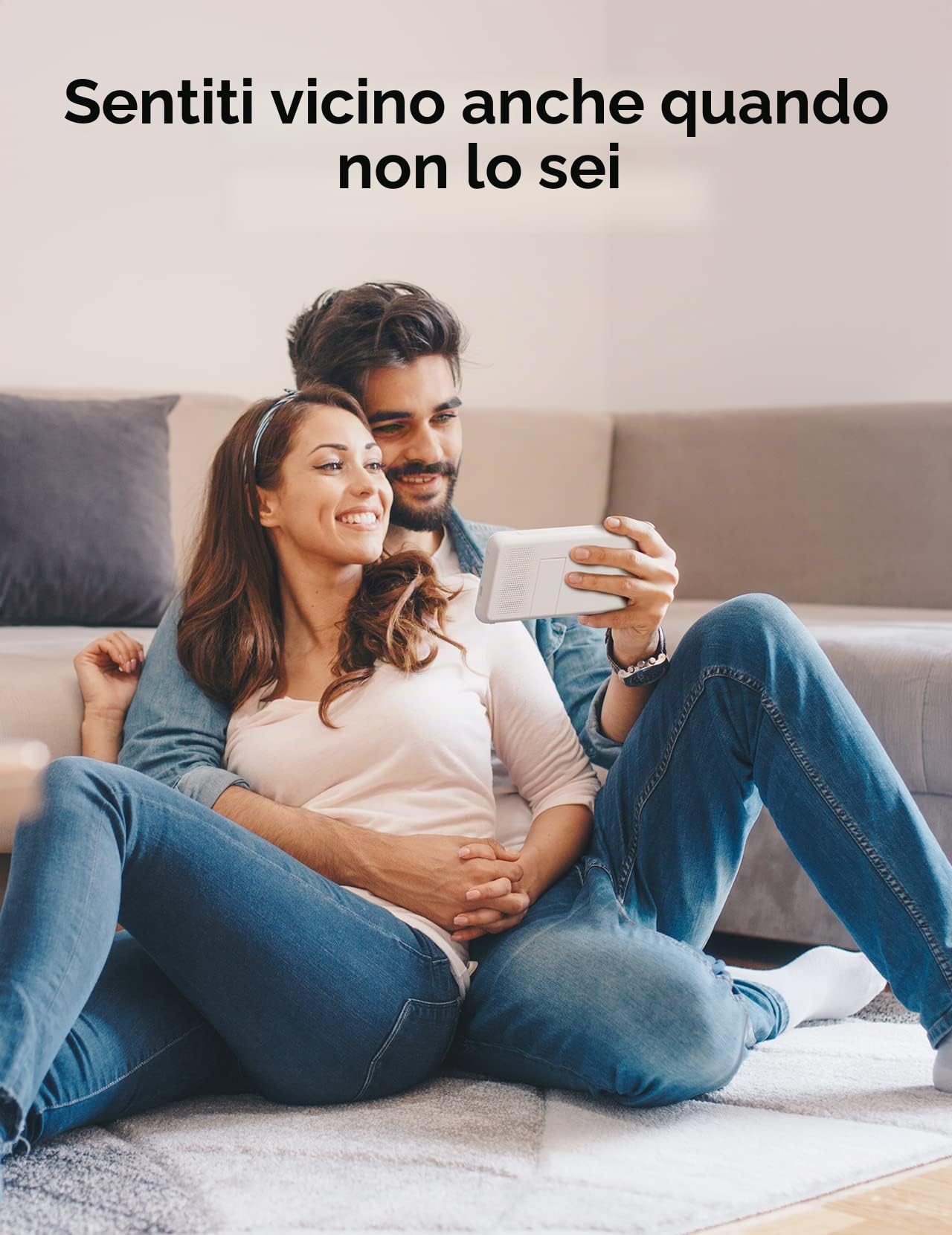 momcozy Babyfono con fotocamera Schermo 5 Pollici HD 1080P Baby Monitor senza WLAN Batteria 5000 mAh Audio bidirezionale Modalità Vox IR Visione Notturna Obiettivo grandangolare Portata 960 Piedi BM01