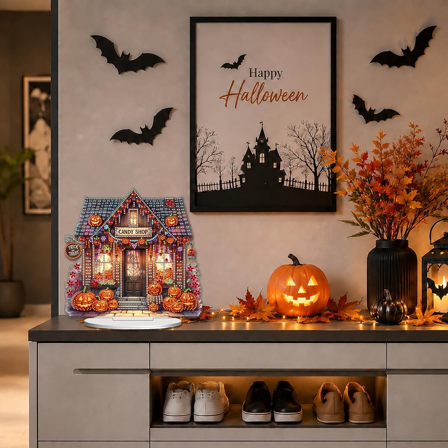 VODAPYC Halloween Diamond Art Tabletop Kits for Adults image 5