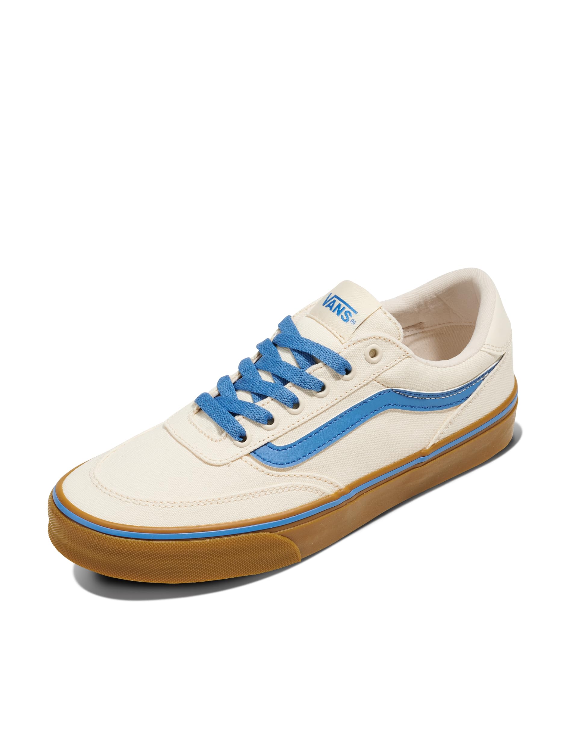 Vans Men's Brooklyn LS Sneakers Classic Cream 7