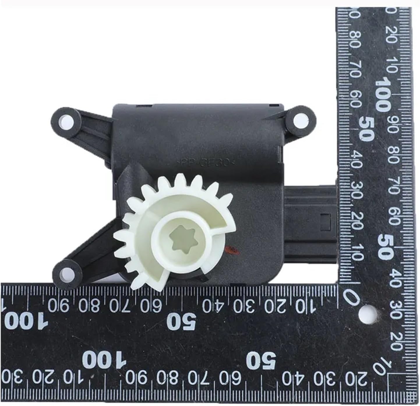 Front Temperature Adjust Valve Recirculation Air Flap Servo Motor Compatible with A3 Q3 CC Compatible with Jetta Golf Compatible with Passat 1K0907511C