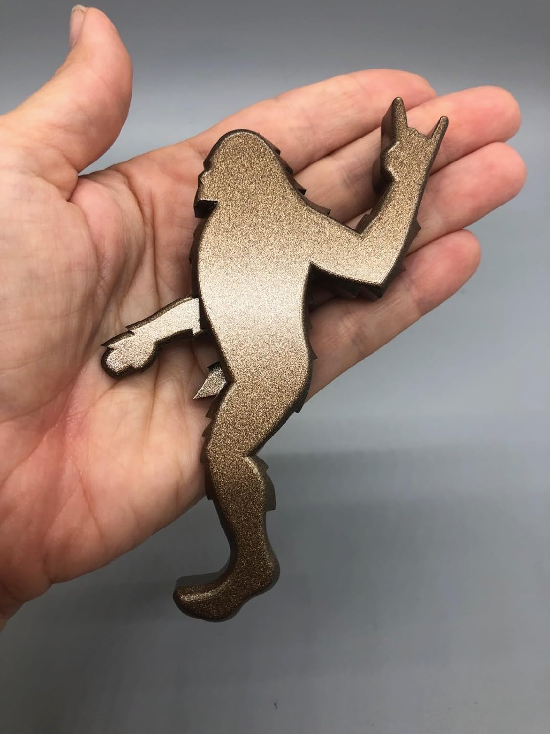 Add-A-Sasquatch Compatible for Bronco (No Gesture, Flat Black)