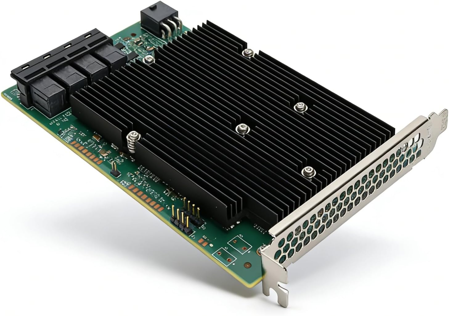 Yosoo Health Gear LSI SAS 9300 16I HBA Card, 12Gbps 16 SATA SAS Port HBA Host Bus Adapter Card HBA RAID Controller Card PCIe HBA Expander Card for Windo w S for Linux for VMware