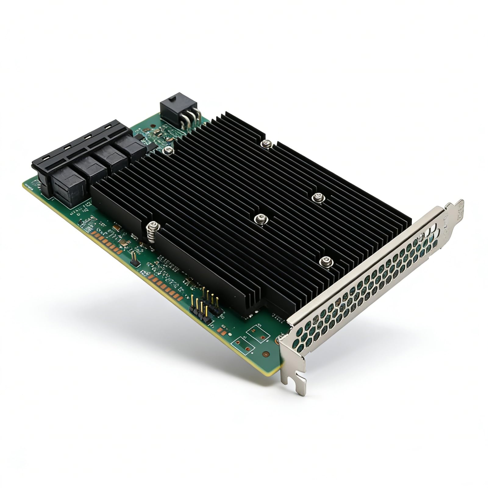 Yosoo Health Gear LSI SAS 9300 16I HBA Card, 12Gbps 16 SATA SAS Port HBA Host Bus Adapter Card HBA RAID Controller Card PCIe HBA Expander Card for Windo w S for Linux for VMware-image-3
