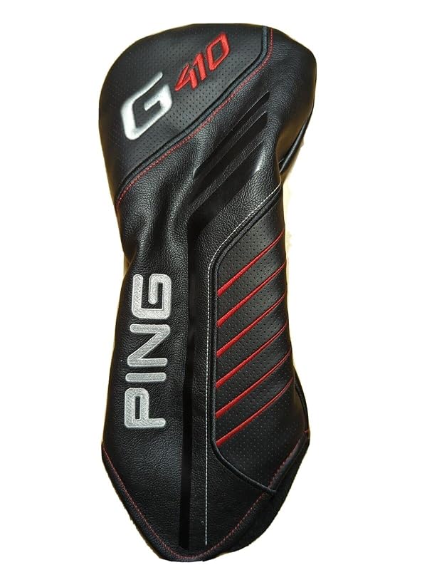 New PING G410 Black Leather Cover Driver Headcover by PING - Used condition - US$10.81