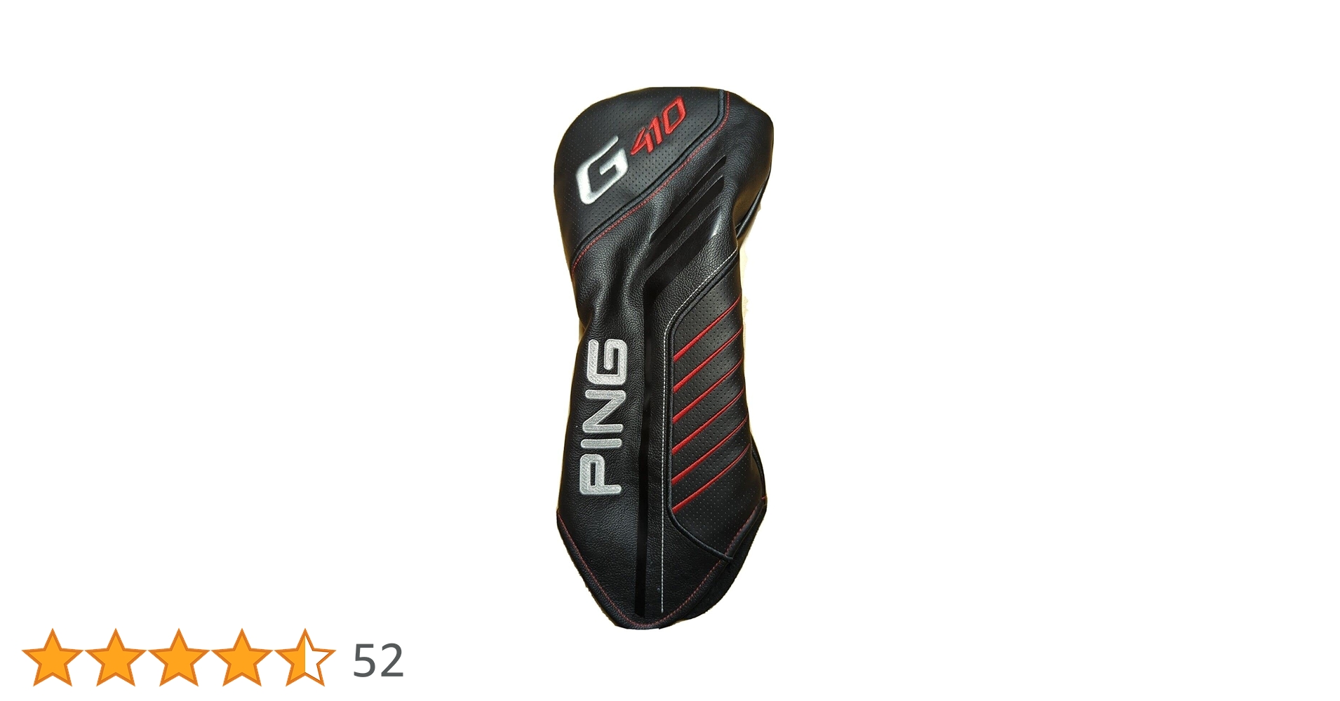 Amazon.co.jp: PING G410 ブラックレザーカバードライバー