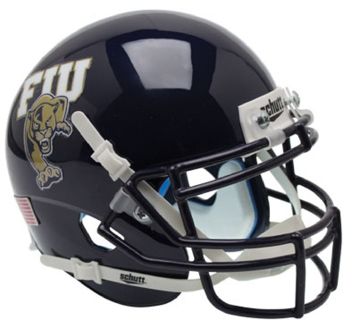 Schutt NCAA Florida International University Panthers Mini Authentic XP Football Helmet Sporting Goods