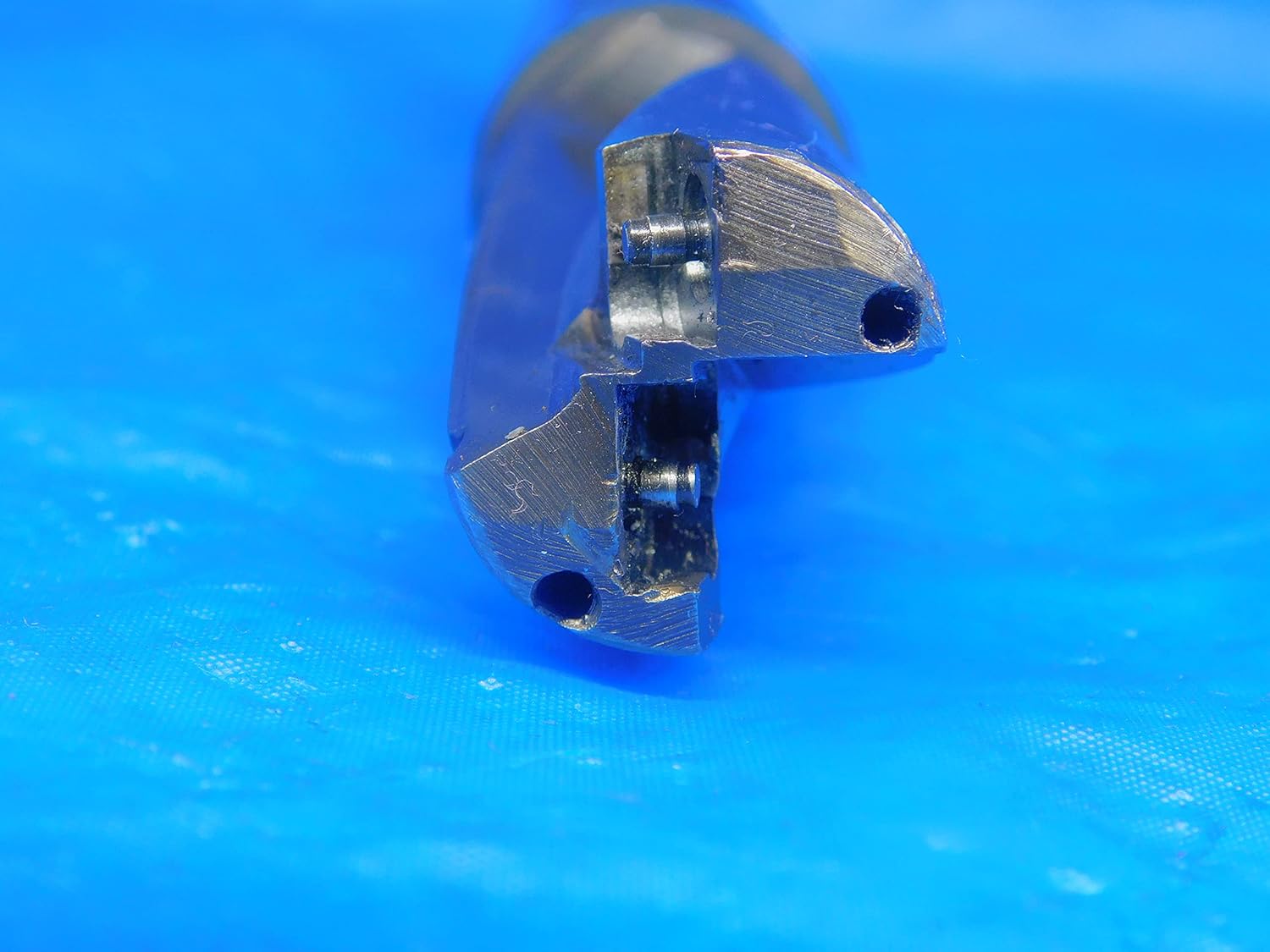 KENDEX METCUT 0.93 O.D. INDEXABLE Insert Drill 270-0093 1" Shank Dia 2 FL .93 - TH0802AJ3