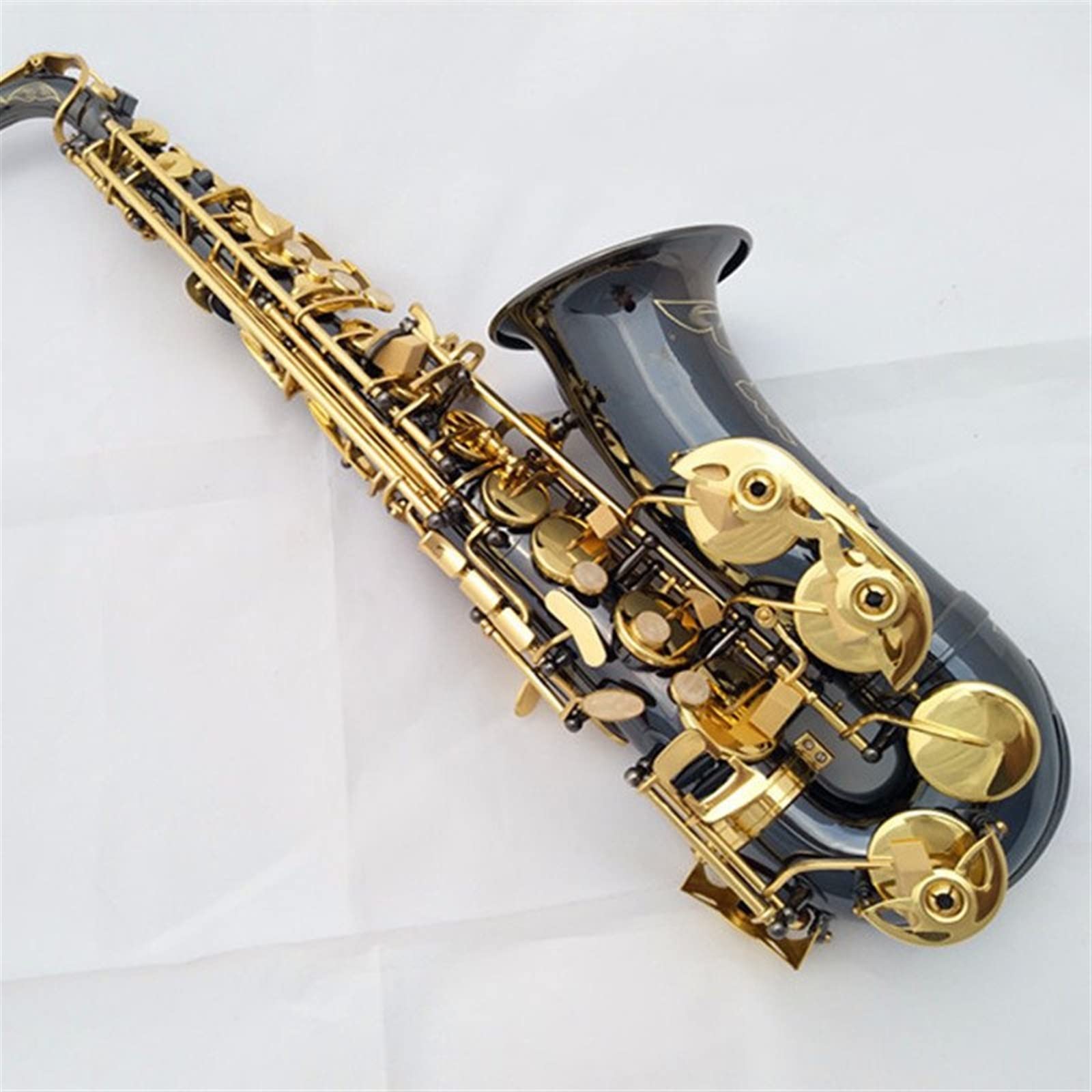 Saxophon Student Es-Alt-Saxophon-Messing-Saxophon-Holzbläser-Musikinstrument
