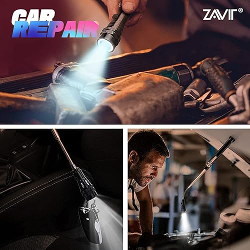 Miniatura 6 de Regalos para hombres, él abuelo, herramienta magnética con LED, relleno de calcetines, regalos de Navidad, aniversario, cumpleaños, día de San