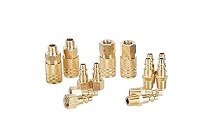 Amazon Basics 14-Piece Quick Connect Air Compressor Fittings Kit