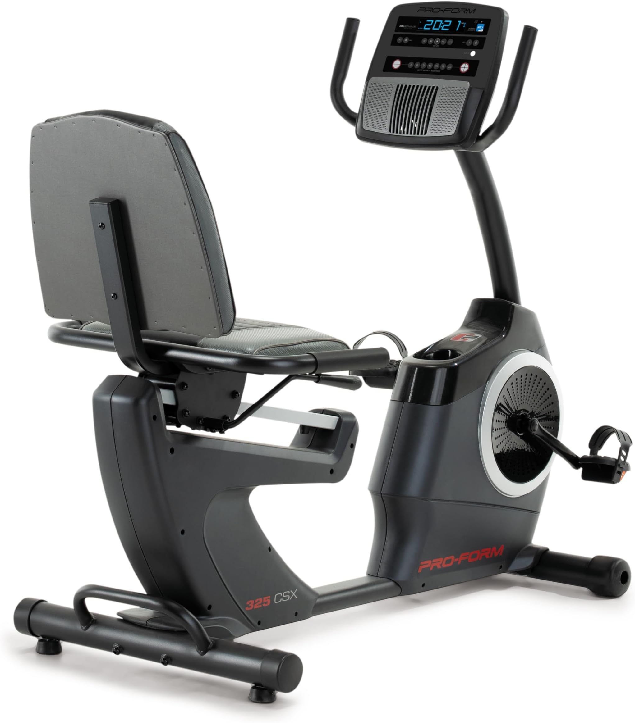 ProForm New 325 CSX Recumbent bike, Black