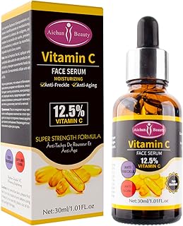 AICHUN BEAUTY 12.5% Vitamina C Suero Facial H...